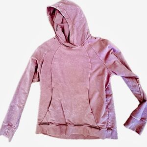 Lululemon mineral washed scuba oversized sweatshirt